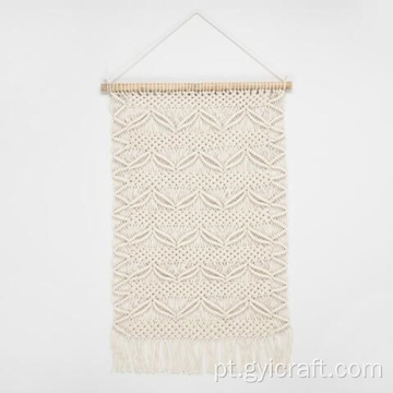 pendente de parede macrame grande diy